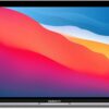 Late 2020 Apple MacBook Air M1 Chip (13 inch, 8GB RAM, 256GB SSD) Silver (Renewed Premium)