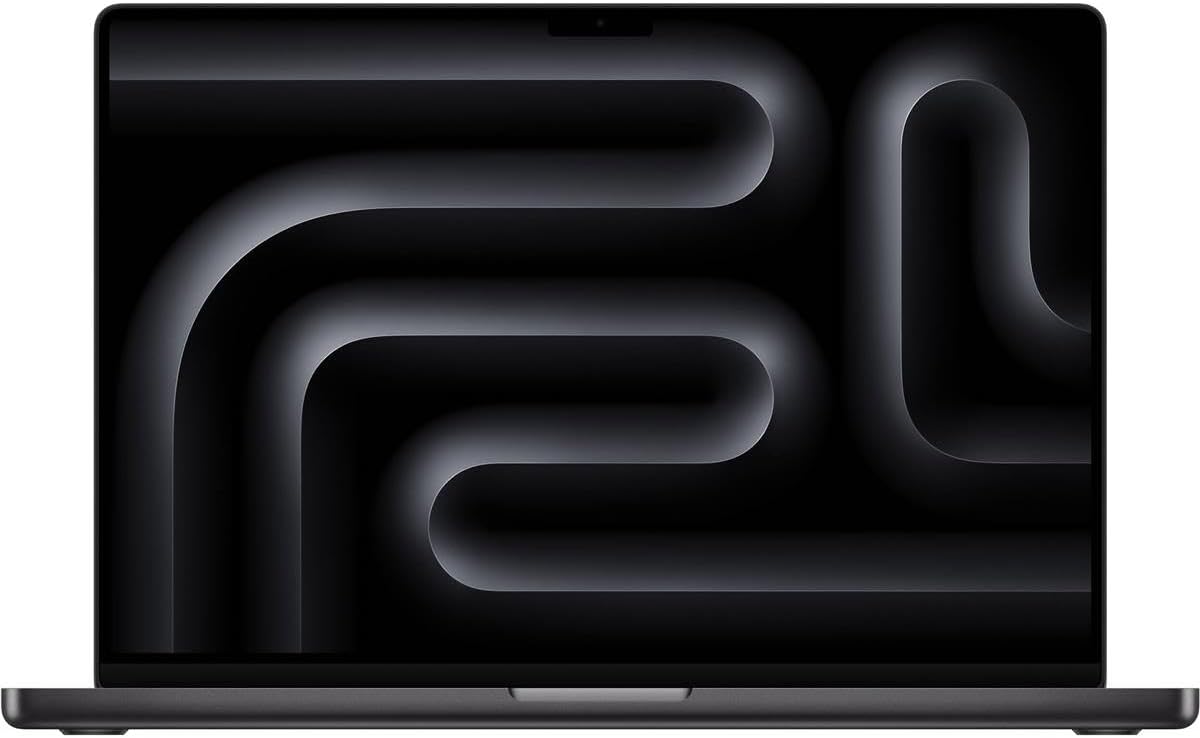 Apple MacBook Pro 16.2" with Liquid Retina XDR Display, M3 Max Chip with 14-Core CPU and 30-Core GPU, 96GB Memory, 2TB SSD, Space Black, Late 2023