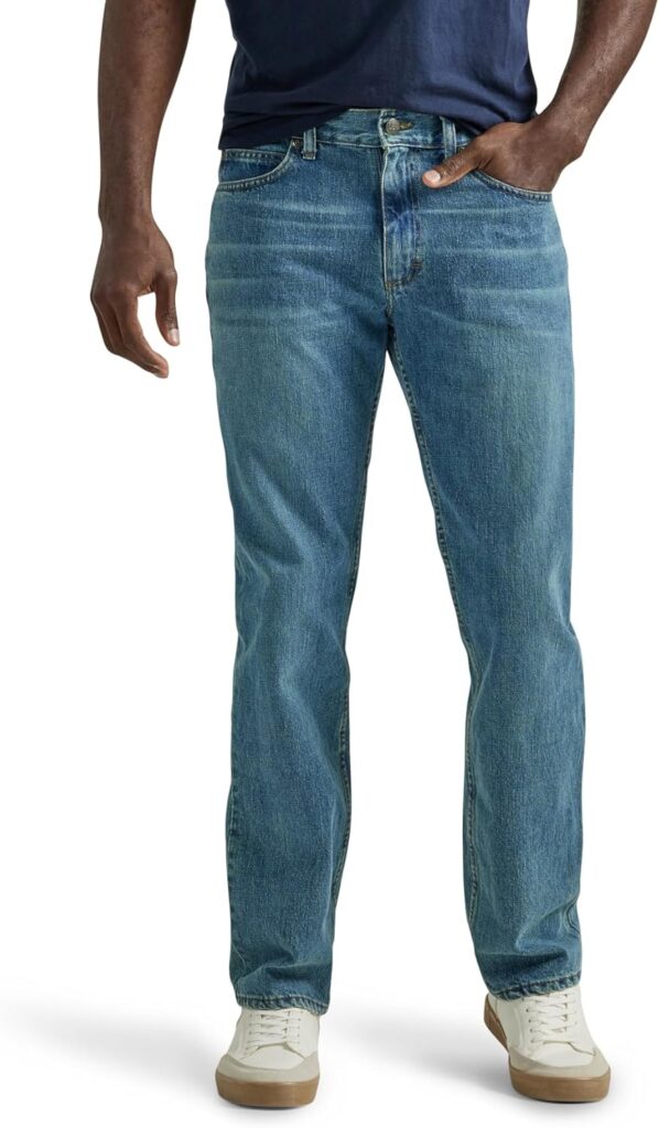 Lee Men's Legendary Regular Straight Jean