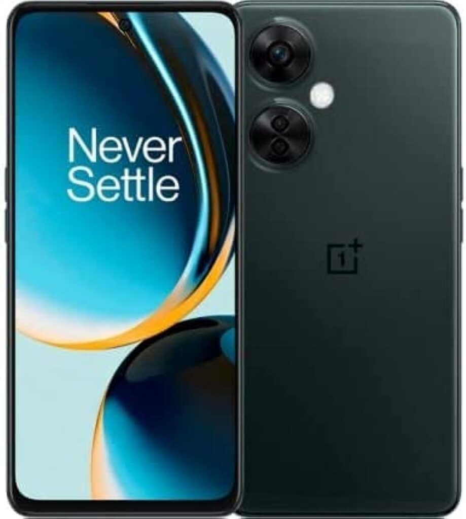 OnePlus Nord CE 3 Lite 5G Dual-SIM 256GB ROM + 8GB RAM (GSM only | No CDMA) Factory Unlocked 5G Smartphone (Chromatic Gray) - International Version