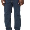 Wrangler Authentics Men's Regular Fit Comfort Flex Waist Jean