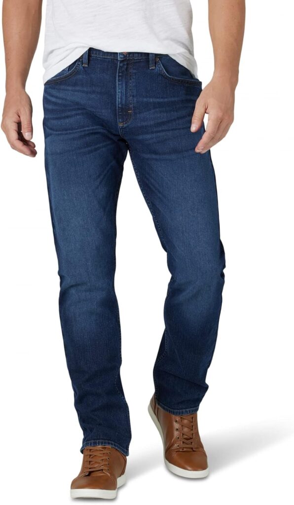 Wrangler Authentics Men's Athletic Fit Stretch Jean