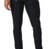 IZOD Men's Slim Fit Jeans - Breathable Cotton Non-Restrictive Comfort Durable Stretch Jeans - Stylish Denim Jeans for Men