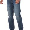 Wrangler Authentics Men's Slim Fit Straight Leg Jean