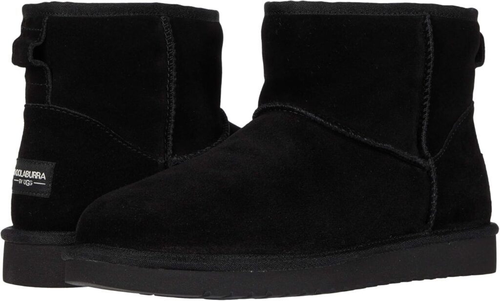 Koolaburra by UGG® Koola Mini II Boots for Women – EVA Outsole and Midsole – Round Toe Silhouette Black 6 M