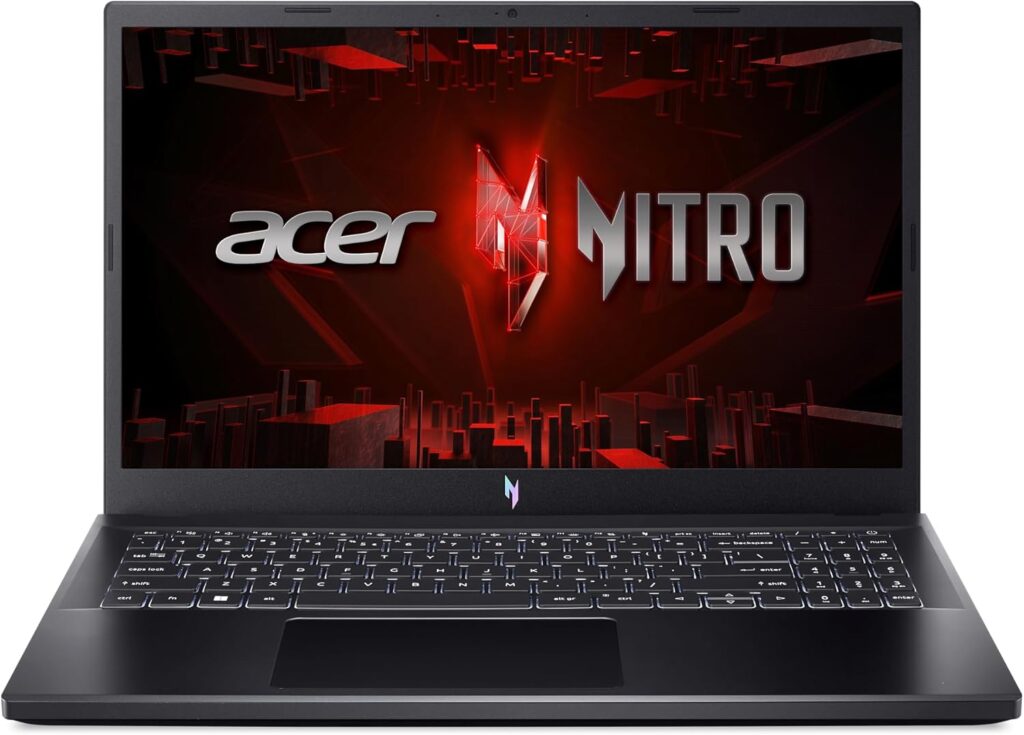 Acer Nitro V Gaming Laptop | Intel Core i5-13420H Processor | NVIDIA GeForce RTX 4050 Laptop GPU | 15.6" FHD IPS 144Hz Display | 8GB DDR5 | 512GB Gen 4 SSD | WiFi 6 | Backlit KB | ANV15-51-51H9