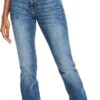 Aeropostale Women's Aero Mid Rise Bootcut Jean