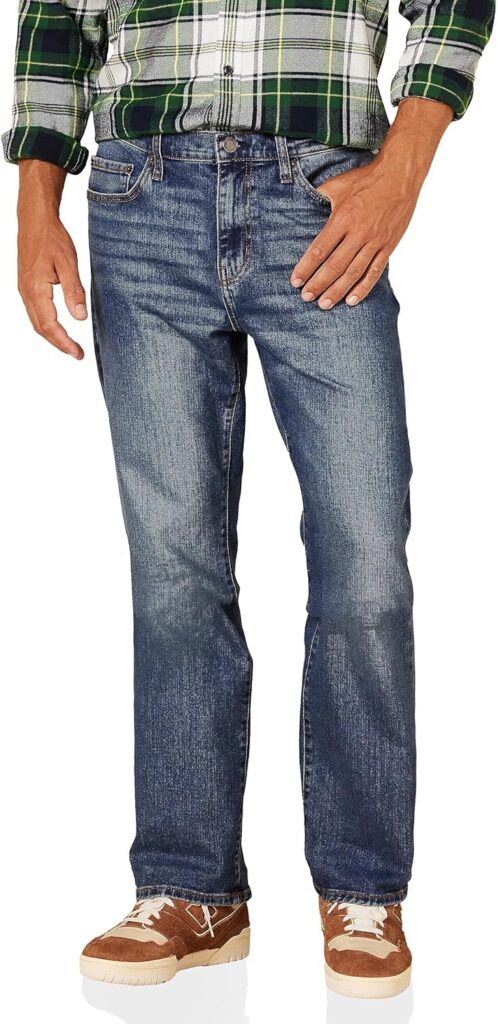 Amazon Essentials Men's Straight-Fit Stretch Jean