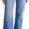 Astylish Womens Wide Leg Jeans High Waisted Stretchy Straight Leg Jeans Loose Trendy Denim Pants with Pocket