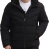 Calvin Klein Men's Snap Front Puffer Jacket