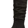 DREAM PAIRS Women's Knee High Pull On Fall Weather Winter Boots