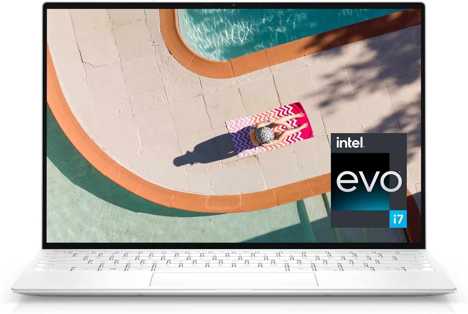 Dell XPS 13 9310 Laptop - 13.4-inch OLED 3.5K (3456x2160) Touchscreen Display, Intel Core i7-1195G7, 16GB LPDDR4x RAM, 512G SSD, Intel Iris Xe Graphics, 1-Year Premium Support, Windows 11 Home - White