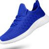 Feethit Mens Slip On Walking Shoes Lightweight Breathable Non Slip Running Shoes Comfortable Fashion Sneakers for Men