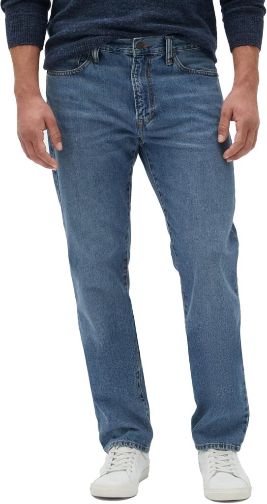 GAP Men's Straight Fit Denim Jeans