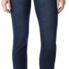 Gloria Vanderbilt Women's Shape Effect Pull on High Rise Straight Leg Jean Standard