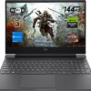 HP Victus 15 Gaming Laptop, 15.6" FHD 144Hz Display, AMD Ryzen 5 7535HS, 16GB DDR5 RAM, 512GB PCIe M.2 SSD, NVIDIA GeForce RTX 2050, HDMI, Webcam, Backlit Keyboard, Wi-Fi 6, Windows 11 Home, Silver