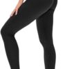 High Waisted Leggings for Women - No See Through Tummy Control Cycling Workout Yoga Pants with Pockets Reg & Plus