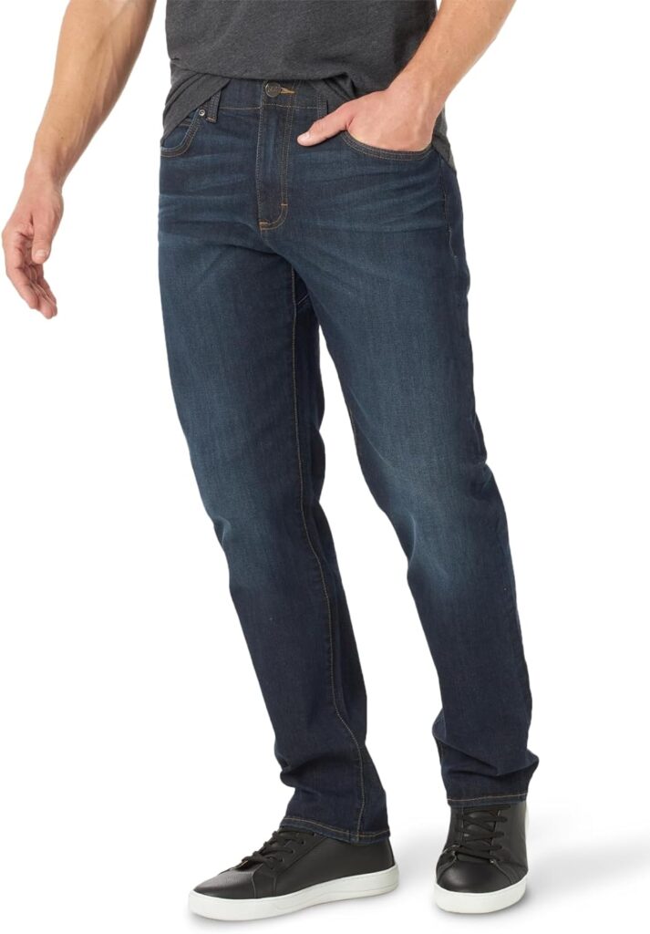 Lee Men's Extreme Motion Athletic Taper Jean