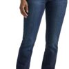 Lee Women's Legendary Mid Rise Straight Leg Jean