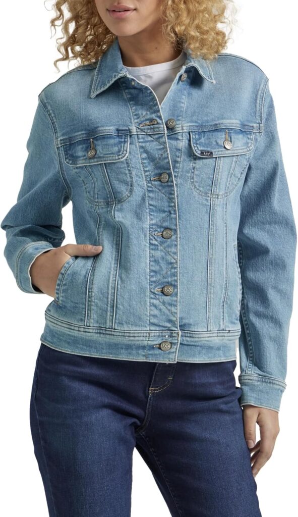 Lee Women's Legendary Rider Denim Jacket