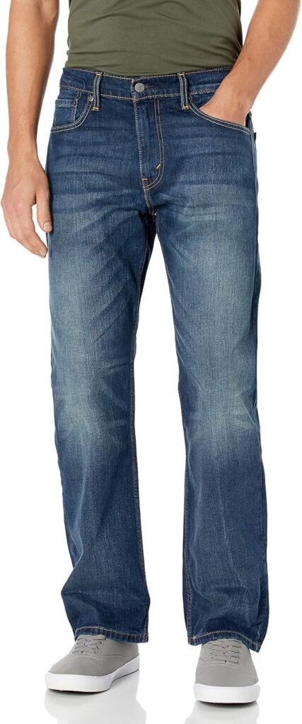 Levi's Men's 569 Loose Straight Fit Jeans