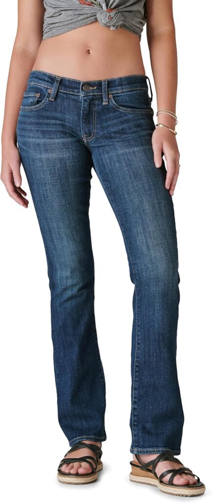 Lucky Brand Women's Mid Rise Sweet Bootcut Jean