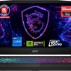 MSI Katana 15 15.6” 165Hz QHD Gaming Laptop: Intel Core i7-13620H, NVIDIA Geforce RTX 4070, 16GB DDR5, 1TB NVMe SSD, Cooler Boost 5, Win 11: Black B13VGK-2000US