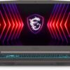 MSI Thin 15 15.6” 144Hz FHD Gaming Laptop: Intel Core i7-12650H, NVIDIA Geforce RTX 4050, 16GB DDR5, 512GB NVMe SSD, Cooler Boost 5, Win 11: Black B12VE-2023US