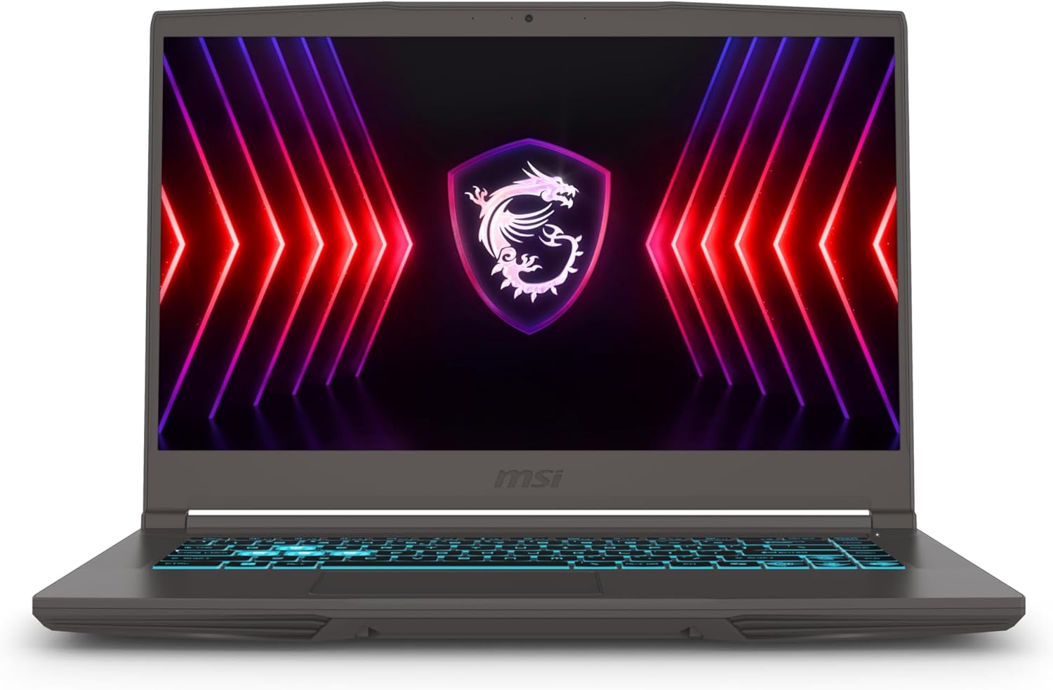 MSI Thin 15 15.6” 144Hz FHD Gaming Laptop: Intel Core i7-12650H, NVIDIA Geforce RTX 4050, 16GB DDR5, 512GB NVMe SSD, Cooler Boost 5, Win 11: Black B12VE-2023US