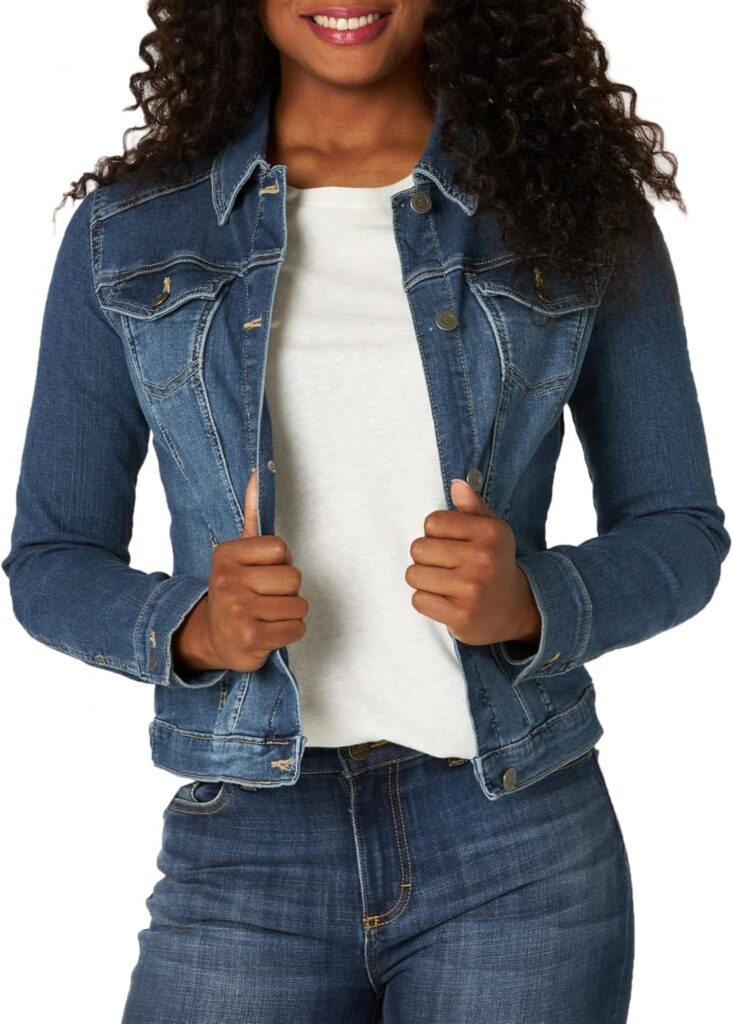 Riders by Lee Indigo Women's Denim Jacket