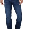 Wrangler Authentics Men's Athletic Fit Stretch Jean