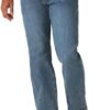 Wrangler Authentics Men's Regular Fit Comfort Flex Waist Jean