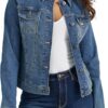 Wrangler Authentics Women's Stretch Denim Jacket