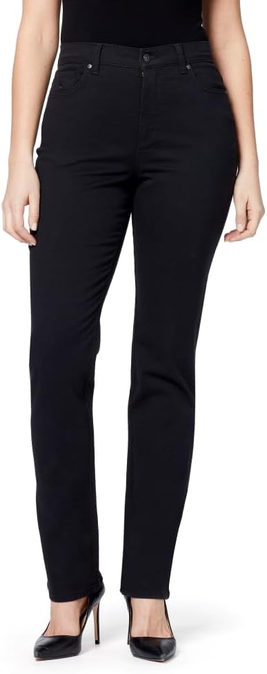 Gloria Vanderbilt Women's Amanda Classic High Rise Tapered Jean Petite