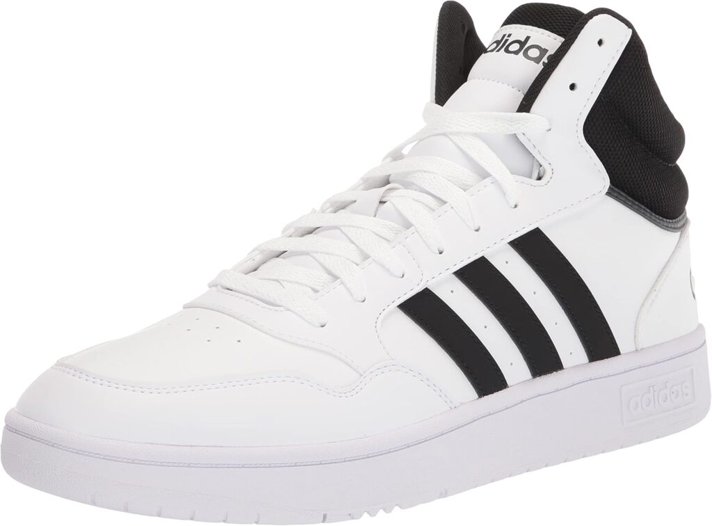 adidas Men's Hoops 3.0 Mid Sneaker