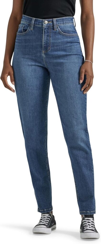 Lee Women's Legendary High Rise Mom Jean