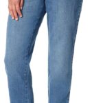 Gloria Vanderbilt Women's Amanda Classic High Rise Tapered Jean Petite