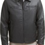 Dockers Men's James Faux Leather Jacket (Regular, Big & Tall Sizes)