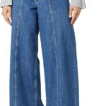 The Drop Women's Frida Relaxed Fit Jeans