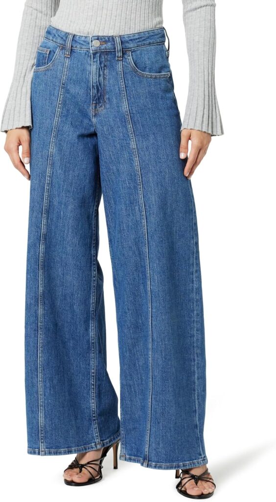 The Drop Women's Frida Relaxed Fit Jeans