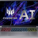 Acer Predator Triton Neo 16 Gaming Creator Laptop | 16" WQXGA 240Hz Calman Verified | AI-Powered | Intel Core Ultra 7 Processor 155H | NVIDIA GeForce RTX 4060 | 16GB LPDDR5X | 1TB SSD | PTN16-51-71DY