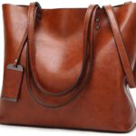 ALARION Women Top Handle Satchel Handbags Shoulder Bag Messenger Tote Bag Purse