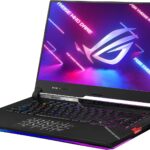 ASUS ROG Strix Scar 15 Gaming Laptop, 15.6” 240Hz IPS QHD Display, NVIDIA GeForce RTX 3070 Ti, Intel Core i9 12900H, 16GB DDR5, 1TB SSD, Per-Key RGB Keyboard, Windows 11 Home, G533ZW-AS94Q,Black