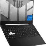 ASUS TUF Dash 15 (2022) Gaming Laptop, 15.6" 144Hz FHD Display, Intel Core i7-12650H, GeForce RTX 3060, 16GB DDR5, 512GB SSD, Thunderbolt 4, Windows 11 Home, Off Black, FX517ZM-AS73