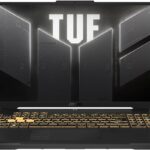 ASUS TUF Gaming F16 (2024) Gaming Laptop, 16” FHD+ 165Hz 16:10 Display, Intel® Core™ i7-13650HX, NVIDIA® GeForce RTX™ 4060, 16GB DDR5, 512GB PCIe Gen4 SSD, Wi-Fi 6, Windows 11, FX607JV-ES73