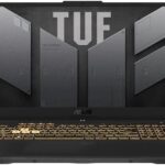 ASUS TUF Gaming F17 (2023) Gaming Laptop, 17.3” FHD 144Hz Display, GeForce RTX 3050, Intel Core i5-12500H, 16GB DDR4, 512GB PCIe SSD, Wi-Fi 6, Windows 11, FX707ZC-ES53,Mecha Gray