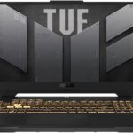 ASUS TUF Gaming F17 (2024) Gaming Laptop, 17.3” FHD 144Hz IPS-Level Display, NVIDIA® GeForce RTX™ 3050, Intel® Core™ i5-12500H, 8GB DDR4, 1TB PCIe Gen3 SSD, Wi-Fi 6, Windows 11, FX707ZC-ES52