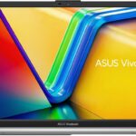 ASUS Vivobook Go 15.6” Laptop, AMD Ryzen 5 7520U, 8GB, 512GB, Windows 11 Home, Cool Silver, E1504FA-AS54