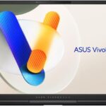 ASUS Vivobook S 14 OLED Laptop, Intel Core Ultra 9 185H, 16GB, 1TB SSD, Neutral Black, S5406MA-AS96, Intel Evo Edition