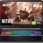 Acer Nitro 5 AN517-41-R0RZ Gaming Laptop, AMD Ryzen 7 5800H (8-Core) | NVIDIA GeForce RTX 3060 Laptop GPU | 17.3" FHD 144Hz IPS Display | 16GB DDR4 | 1TB NVMe SSD | WiFi 6 | RGB Backlit Keyboard